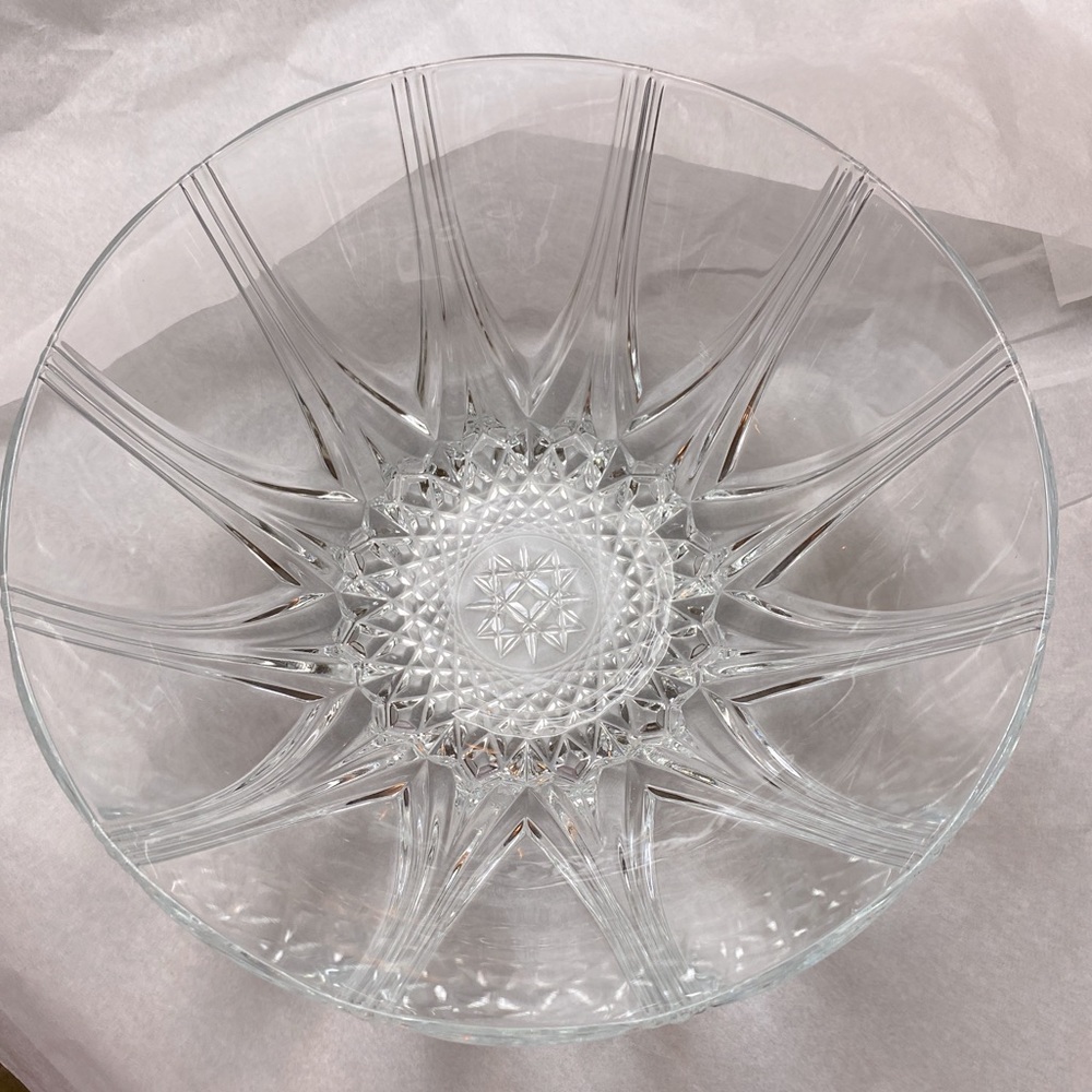 Crystal Bowl.
